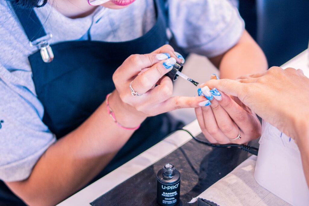 Malibu crystal gel treatment