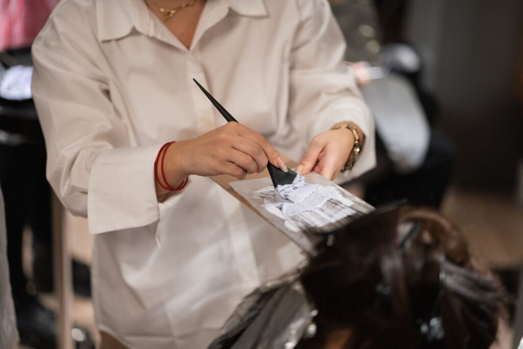 Do I need a consultation before booking a color or balayage service?