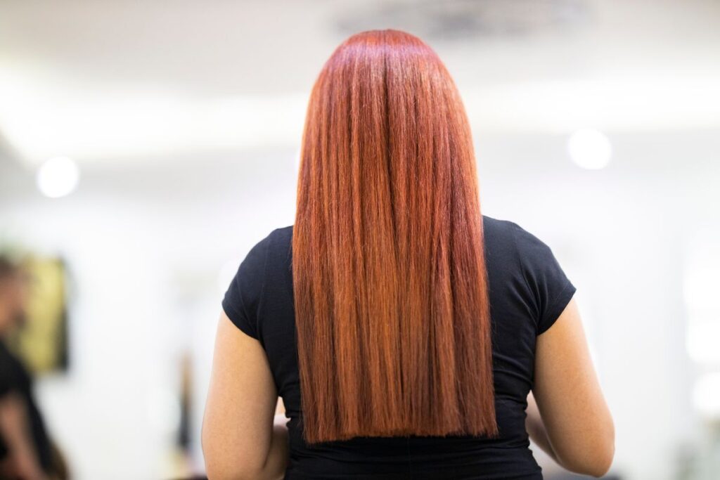 custom lighting/balayage