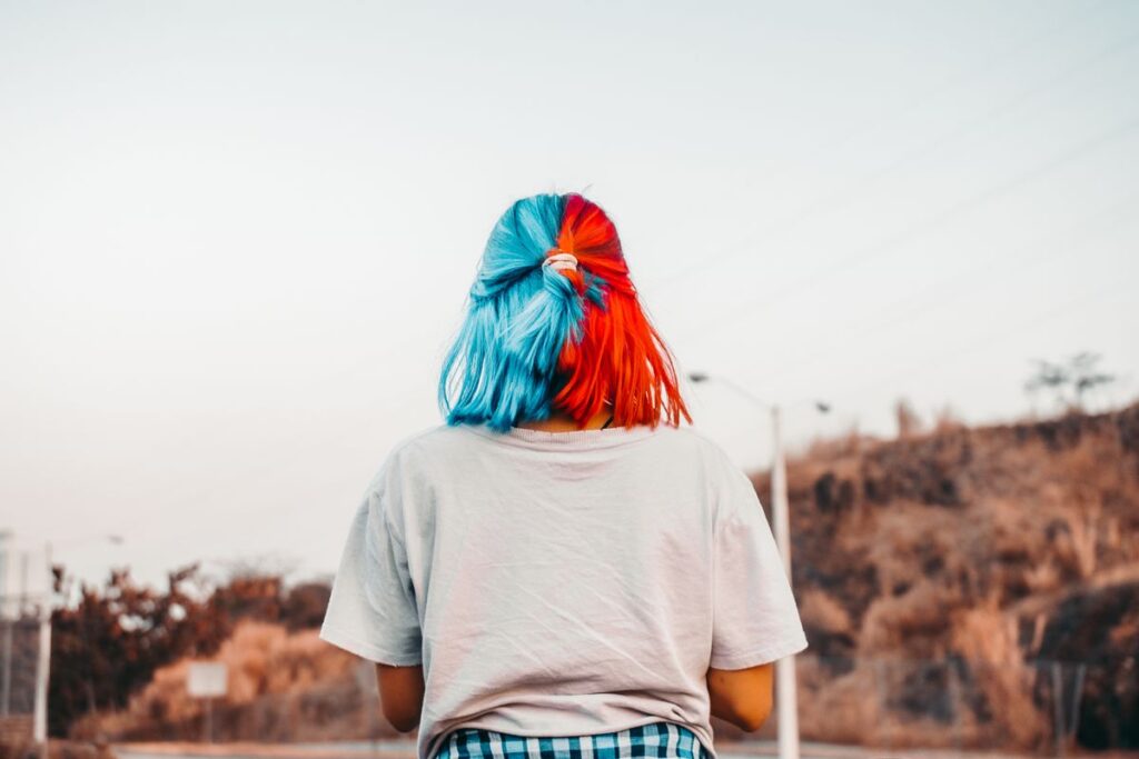 color haircut style package
