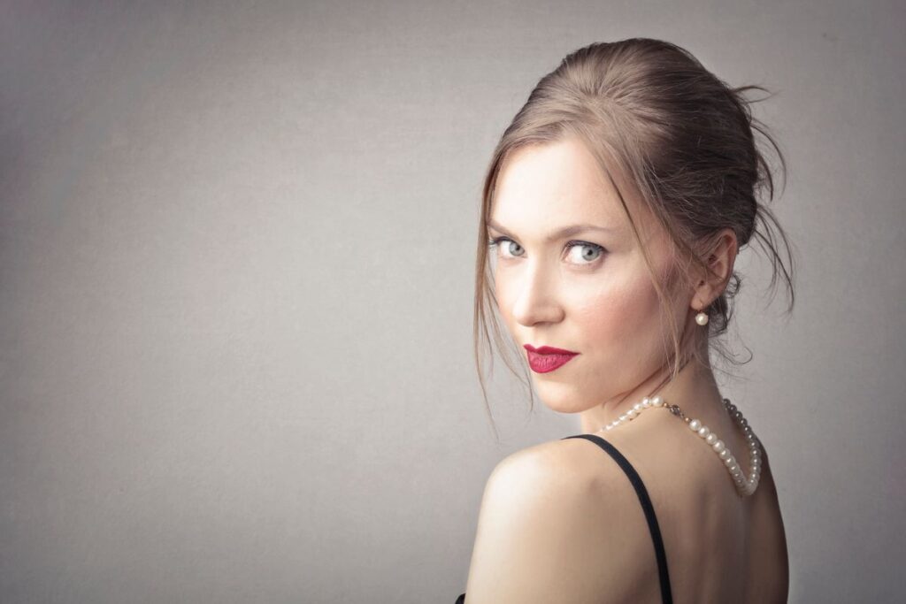 formal updo