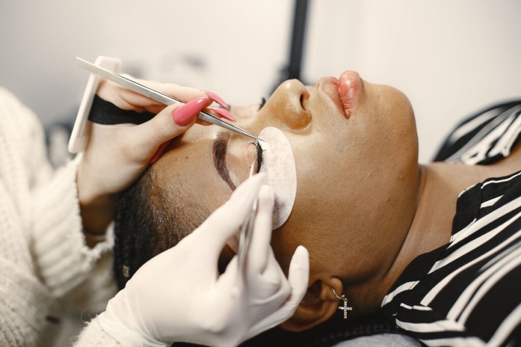 face waxing