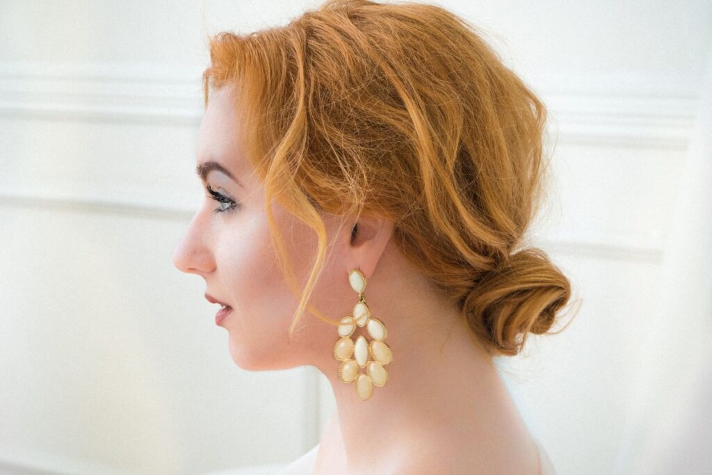 Elegant Formal Updo for a South Jersey Wedding